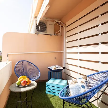 アパート Home2book Cozy Cristianos, Wifi&pool アロナ