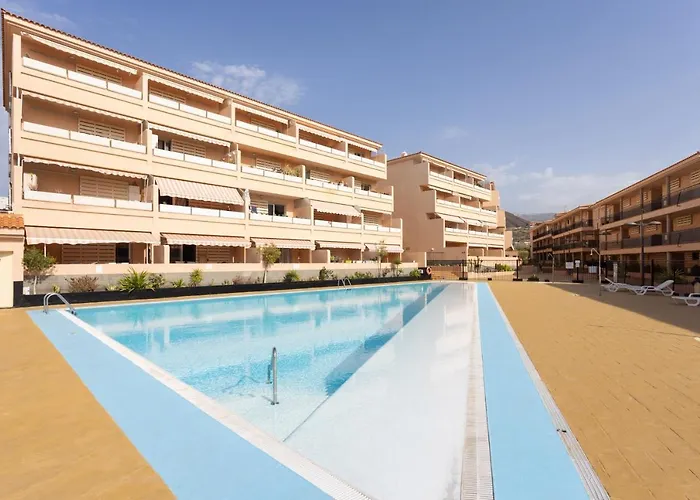 Home2book Cozy Cristianos, Wifi&pool * Arona (Tenerife)