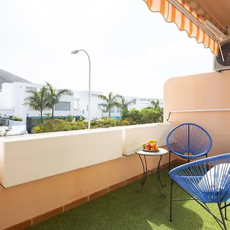דירה Home2book Cozy Cristianos, Wifi&pool ארונה