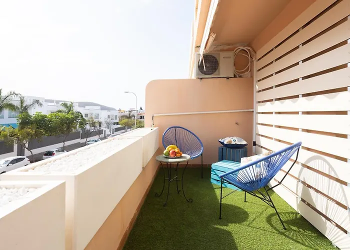 Apartman Home2book Cozy Cristianos, Wifi&pool *