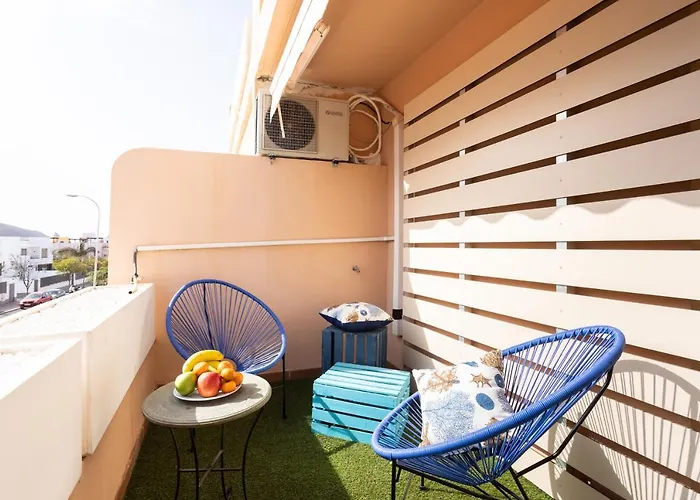 Apartmán Home2book Cozy Cristianos, Wifi&pool Arona (Tenerife)