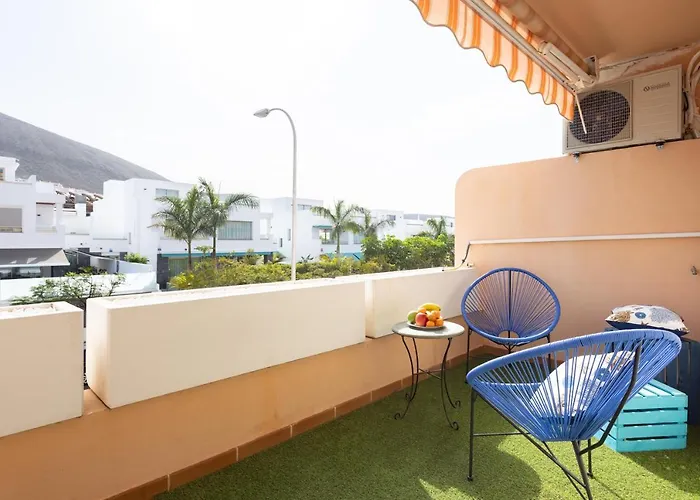 Apartman Home2book Cozy Cristianos, Wifi&pool Arona